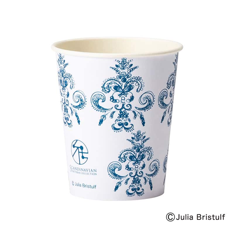 サンナップ 紙コップ クルビッツ 150ml 5oz 100個 C15100KBS 1パック（ご注文単位30パック）【直送品】