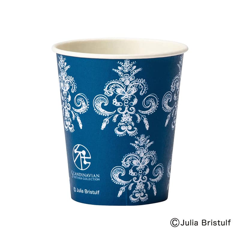 サンナップ 紙コップ クルビッツ 150ml 5oz 100個 C15100KBS 1パック（ご注文単位30パック）【直送品】