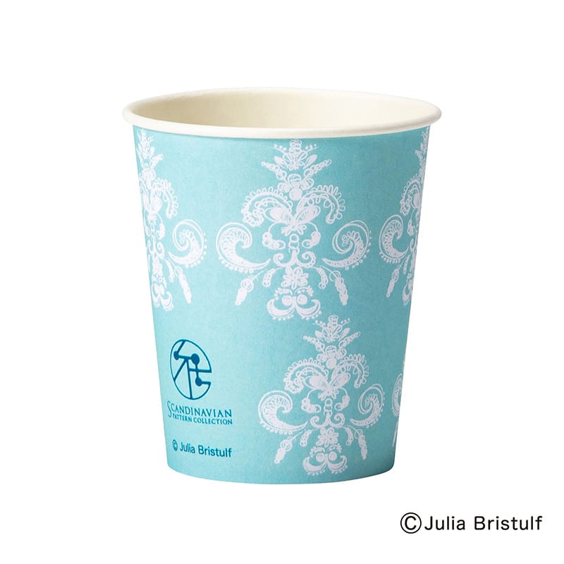 サンナップ 紙コップ クルビッツ 150ml 5oz 100個 C15100KBS 1パック（ご注文単位30パック）【直送品】