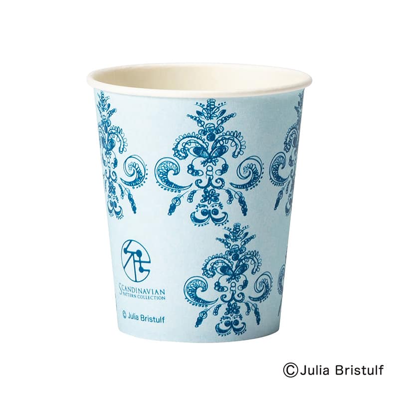 サンナップ 紙コップ クルビッツ 150ml 5oz 100個 C15100KBS 1パック（ご注文単位30パック）【直送品】