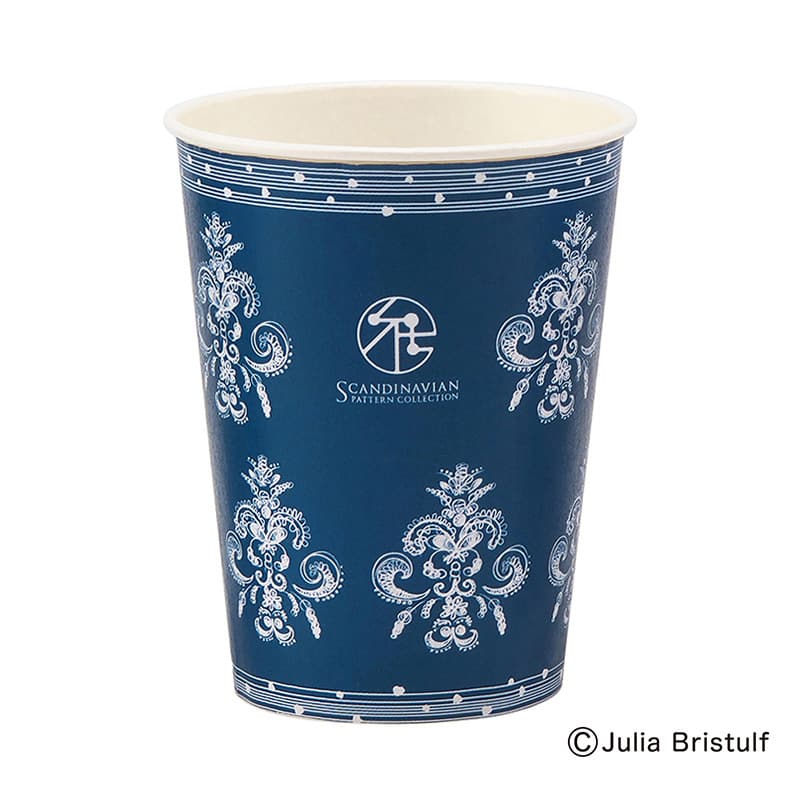 サンナップ 紙コップ クルビッツ 275ml 9oz 100個 C27100KBS 1パック（ご注文単位25パック）【直送品】