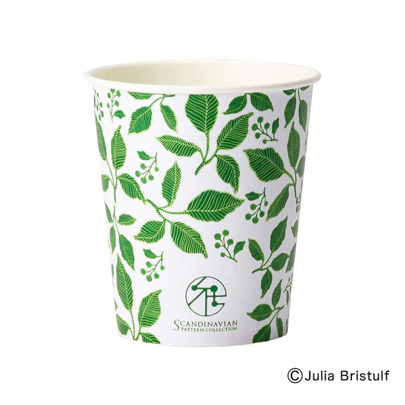 サンナップ 紙コップ ビーリーブス 205ml 7oz 100個 C2050BLV 1パック（ご注文単位48パック）【直送品】