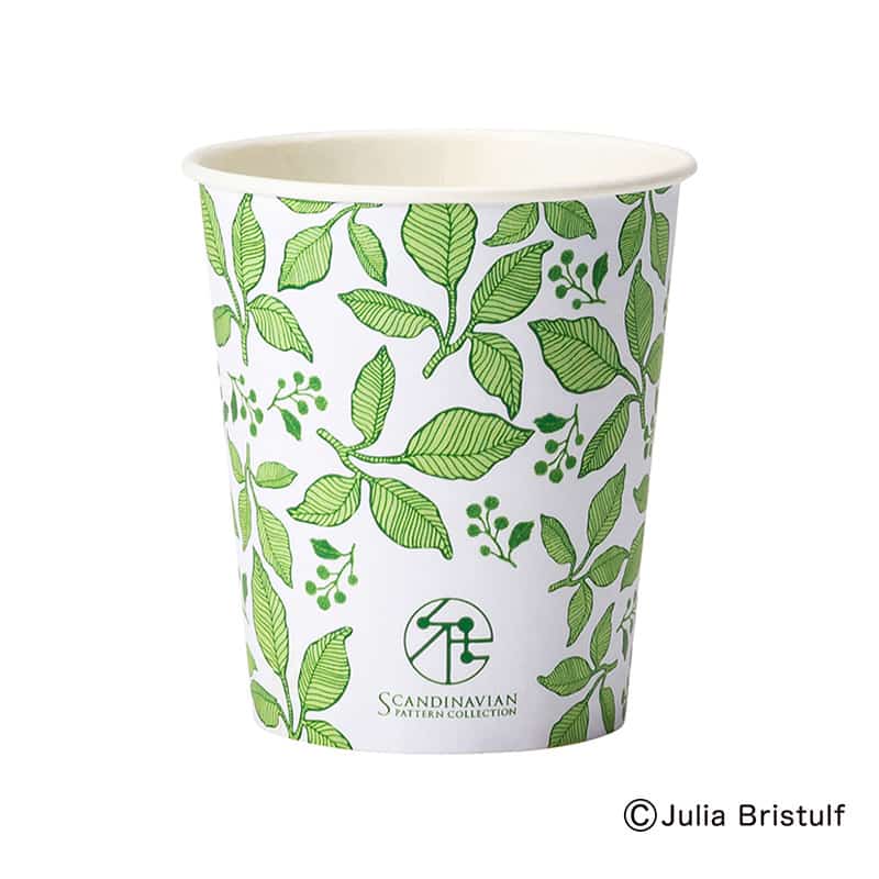 サンナップ 紙コップ ビーリーブス 205ml 7oz 100個 C2050BLV 1パック（ご注文単位48パック）【直送品】