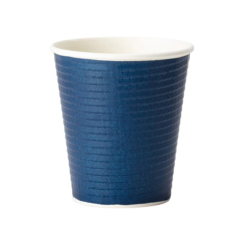 サンナップ エンボスカップ ダークブルー ダークブルー 210ml 50個 C2150EDBFS 1パック（ご注文単位30パック）【直送品】