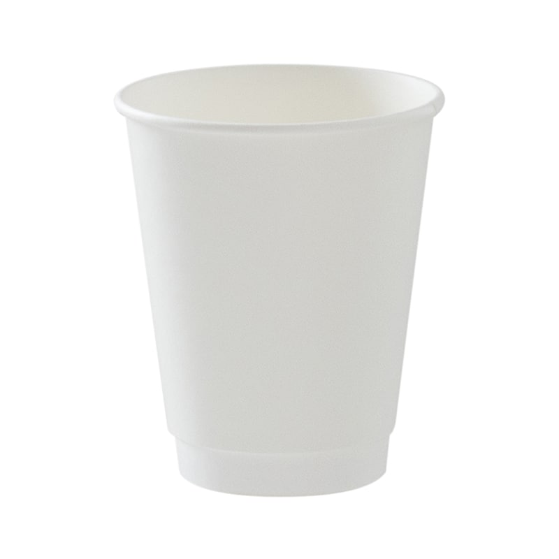 サンナップ エアーウォールカップ ホワイト 260ml 9oz 25個 C2625EW 1パック（ご注文単位40パック）【直送品】