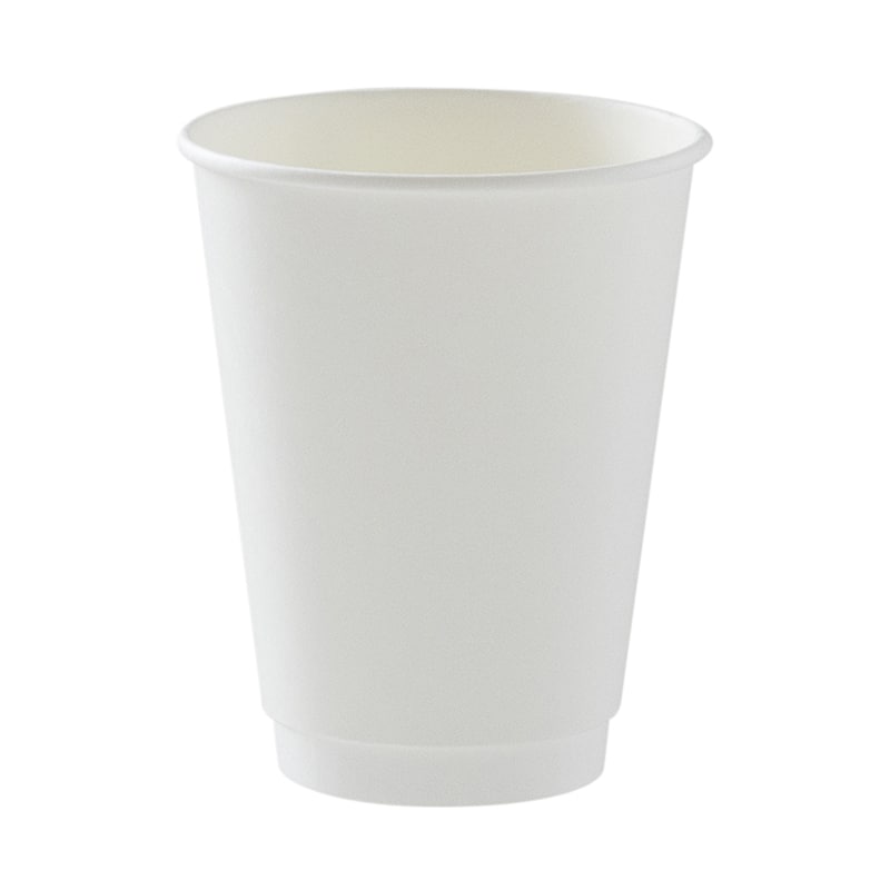 サンナップ エアーウォールカップ ホワイト 340ml 12oz 25個 C3425EW 1パック（ご注文単位40パック）【直送品】