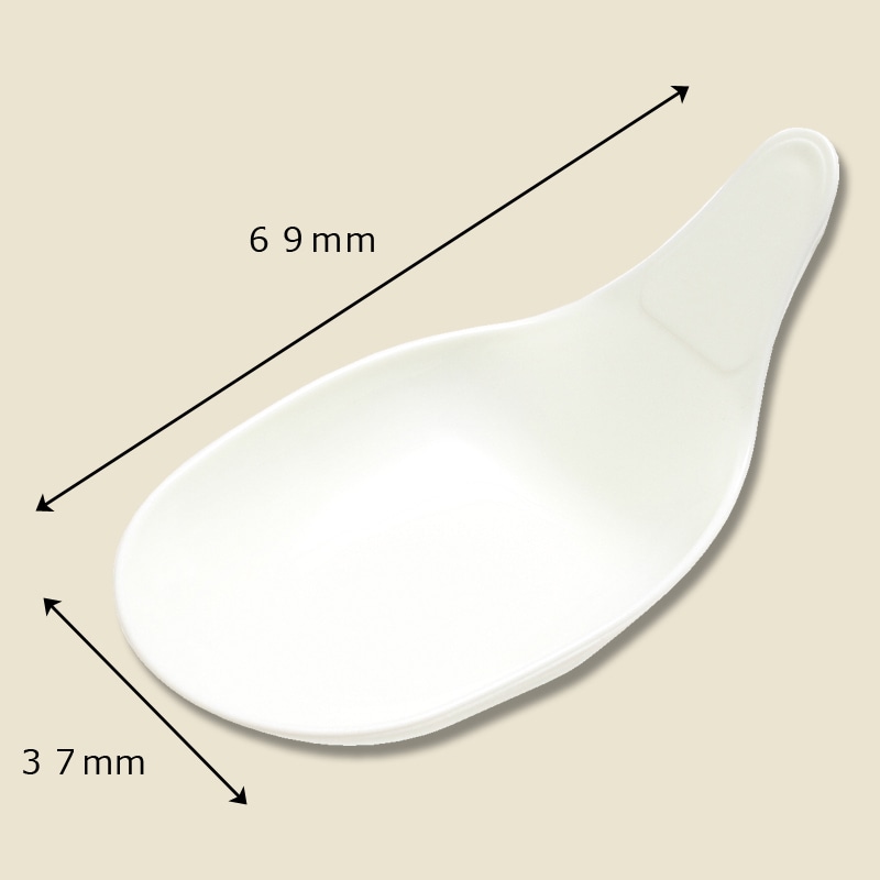 サンナップ 試食用テイストスプーン 100個/袋