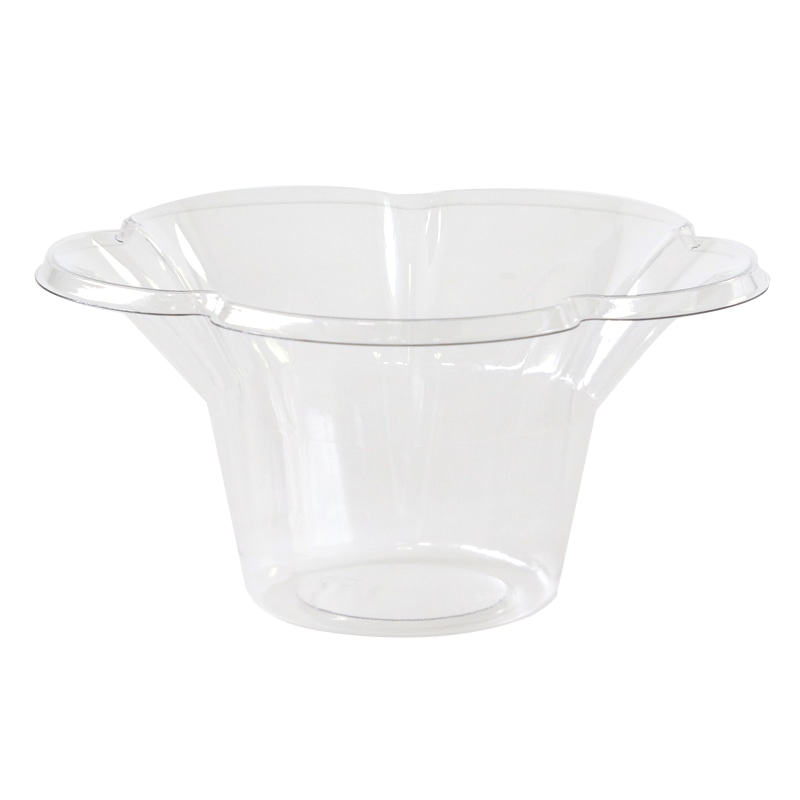 サンナップ ミニフルールカップ かき氷容器 380ml クリア 80個/袋