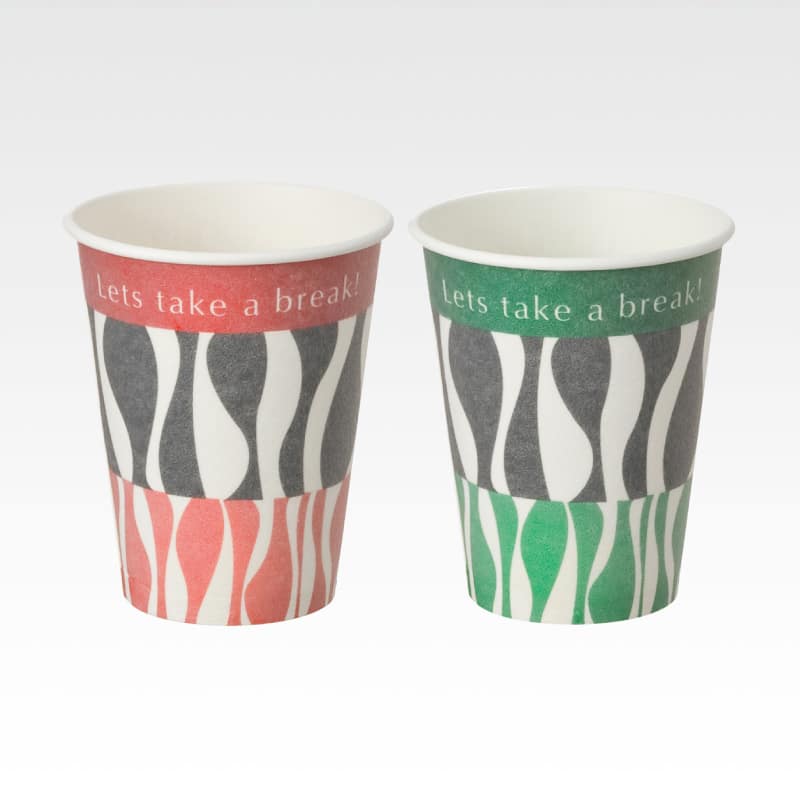 サンナップ 発泡断熱紙コップ 205ml 7oz 60個 C2060DD 1パック（ご注文単位25パック）【直送品】