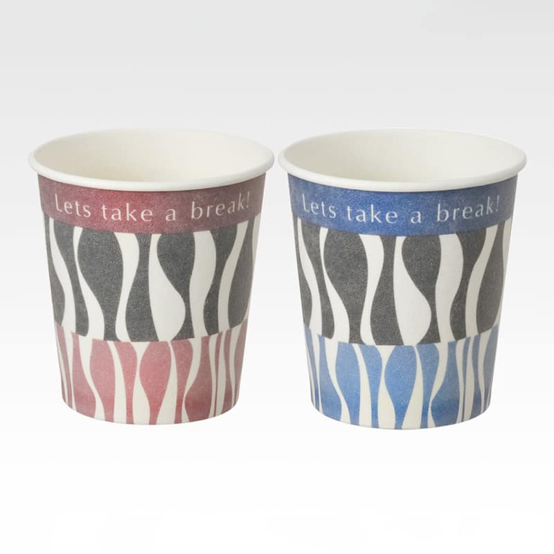 サンナップ 発泡断熱紙コップ 250ml 8oz 50個 C2550DD 1パック（ご注文単位20パック）【直送品】