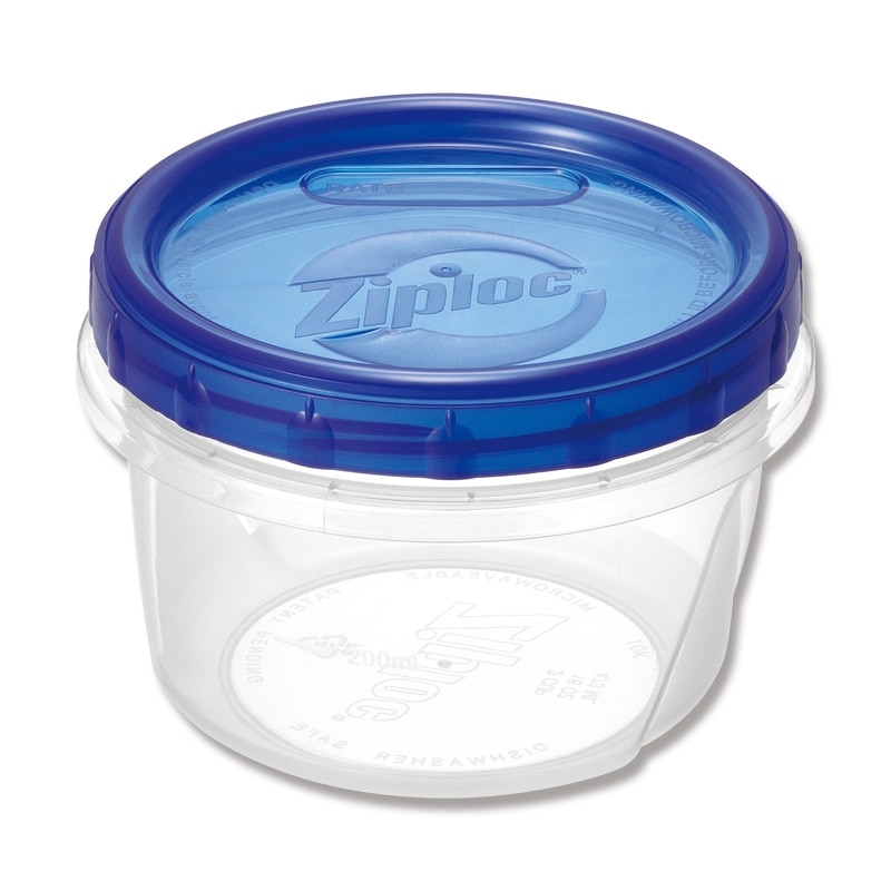 旭化成ホームプロダクツ ジップロックコンテナー スクリューロック 473ml 2個