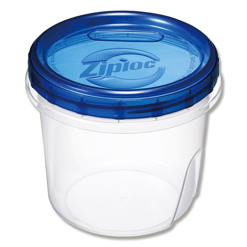 旭化成ホームプロダクツ ジップロックコンテナー スクリューロック 730ml 1個