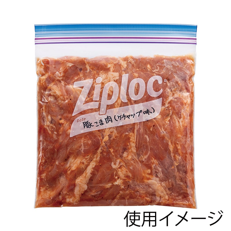 旭化成ホームプロダクツ ジップロック フリーザーバッグ L 12枚/本