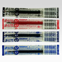 RJF7-FB ﾌﾞﾙｰﾌﾞﾗｯｸ 水性ボールペン替芯JF-0.7芯　FB 1本 (ご注文単位1本)【直送品】