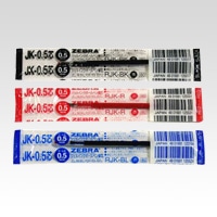 RJK-R ボールペン替芯JK-0.5芯　赤 1本 (ご注文単位1本)【直送品】