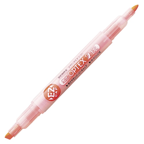 WKT11-OR 蛍光オプテックス2-EZ　橙 1本 (ご注文単位1本)【直送品】