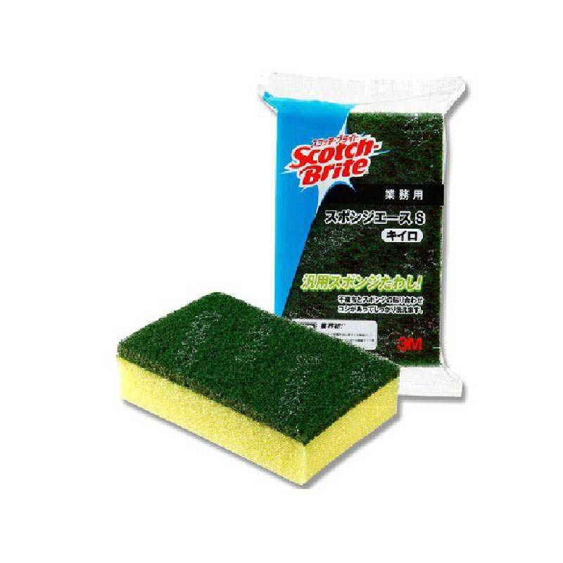 スリーエムジャパン スコッチ・ブライト スポンジエース S キイロ 1個