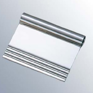 新考社 18-8 波付スケッパー 135×105 1個(ご注文単位1個)【直送品】