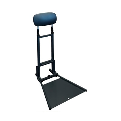 大一産業 ルネセイコウ スタンディングサポートフォールディング ブラック/ブラック SSF-7812 1台(ご注文単位1台)【直送品】