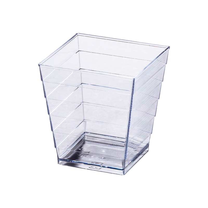 製菓資材 デザートカップ アートスクエアライン ASL-H-6368 20個/袋