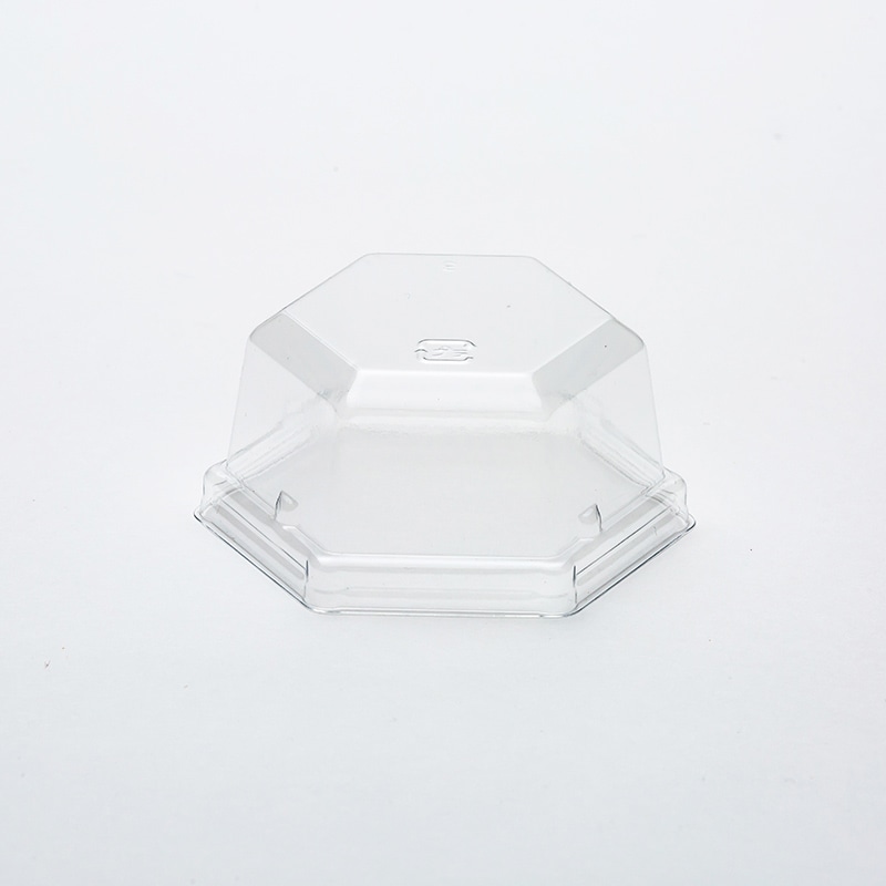 製菓資材 デザートカップ ハイセンスメロディ6カップ6068用 専用蓋 100個/袋