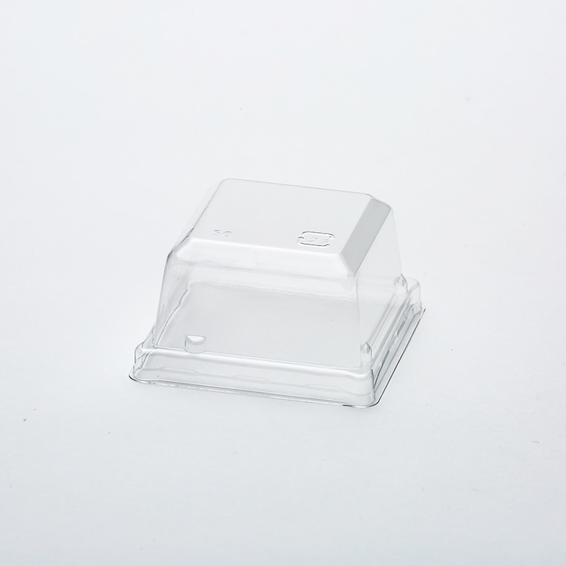 製菓資材 デザートカップ 55角 共用蓋 100個/袋