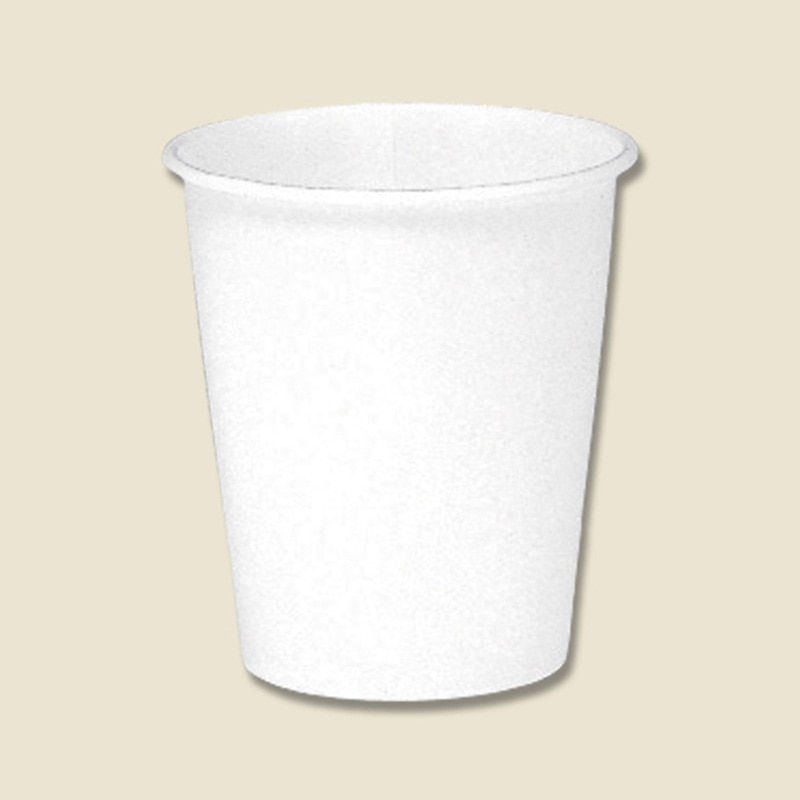HEIKO 紙コップ(ペーパーカップ) エコノミータイプ 7オンス 口径73mm ホワイト 100個/束