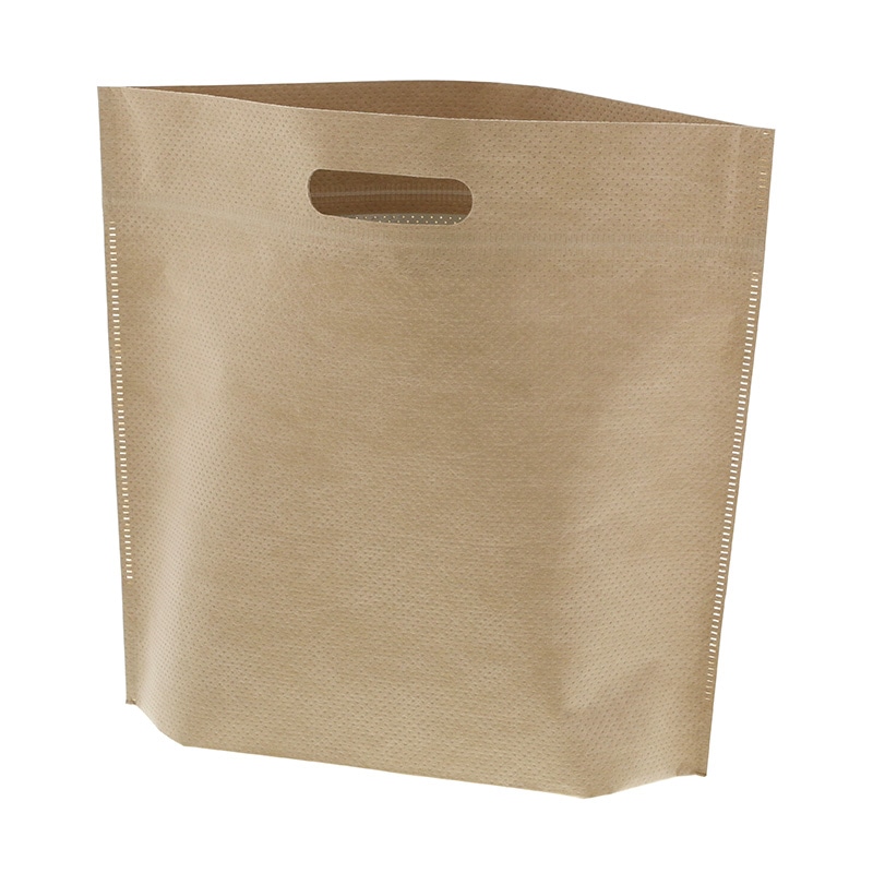 HEIKO 手提げ保冷バッグ ラミスル クラフト 10枚/袋