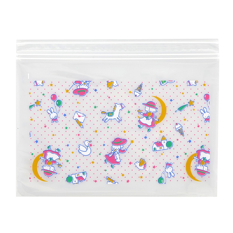 HEIKO フリーザーバッグ M スターギャル 5枚/袋