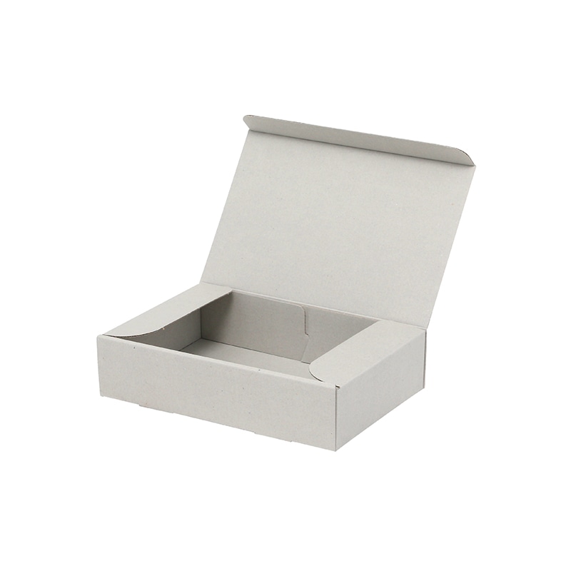 HEIKO 箱 ナチュラルグレーBOX 220×140×50 10枚/袋