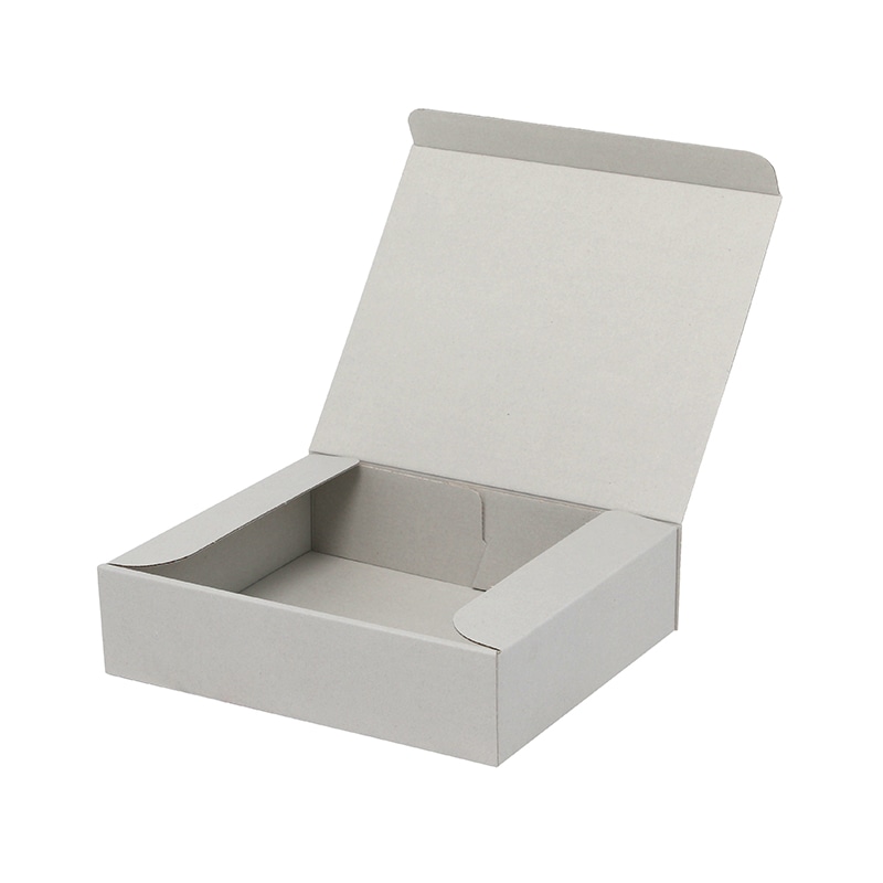 HEIKO 箱 ナチュラルグレーBOX 240×195×60 10枚/袋