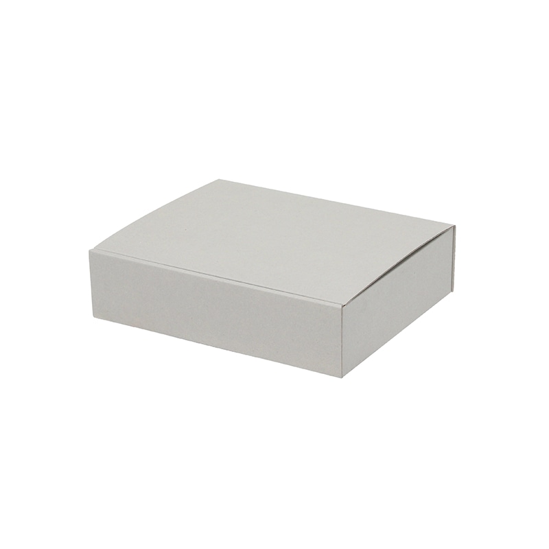 HEIKO 箱 ナチュラルグレーBOX 240×195×60 10枚/袋 006220007 包装用品