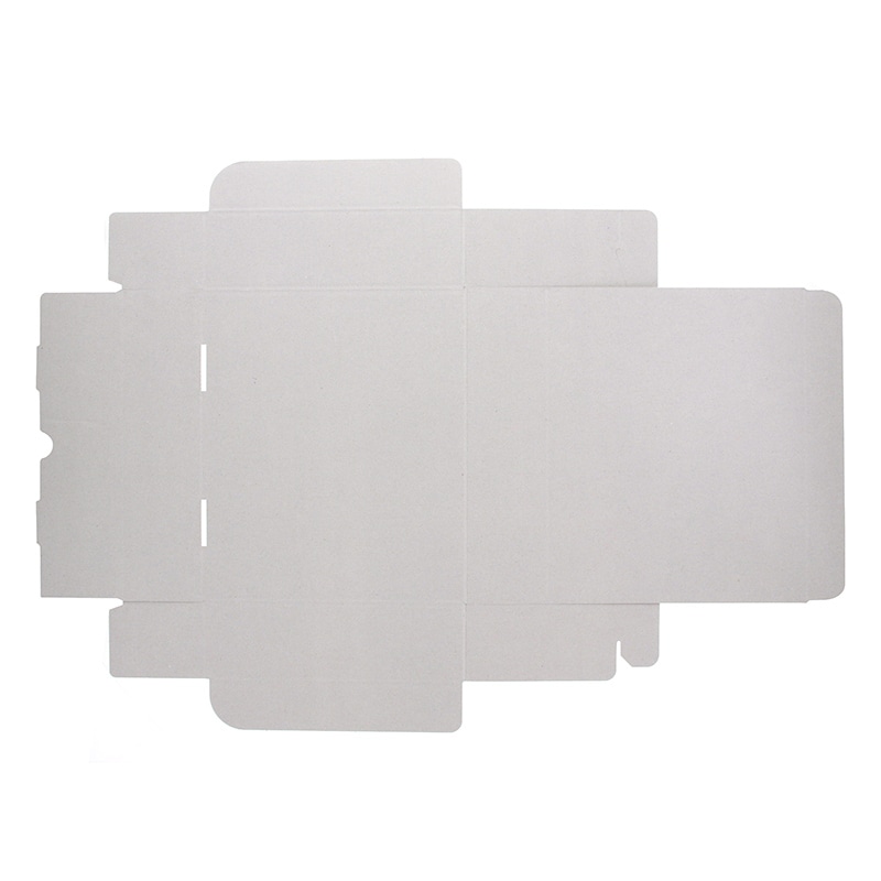 HEIKO 箱 ナチュラルグレーBOX 240×195×60 10枚/袋 006220007 包装用品