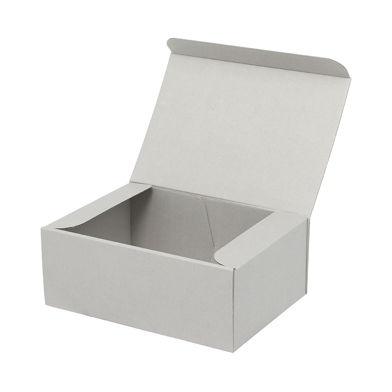 HEIKO 箱 ナチュラルグレーBOX 260×180×100 10枚/袋