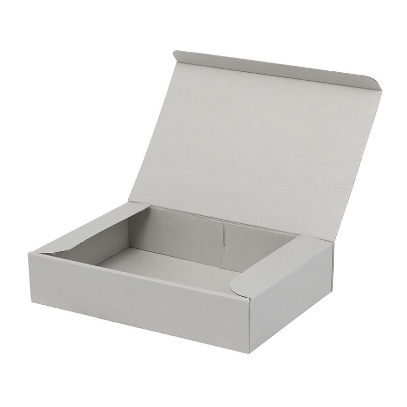 HEIKO 箱 ナチュラルグレーBOX 290×195×60 10枚/袋