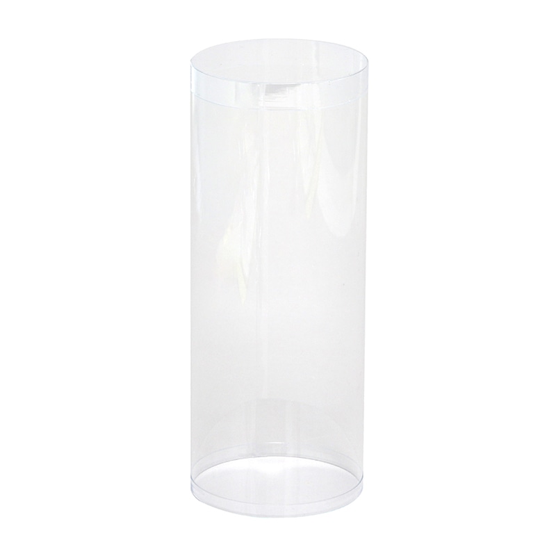 HEIKO 箱 クリスタルBOX 円柱 78×200 1個(ご注文単位4個)