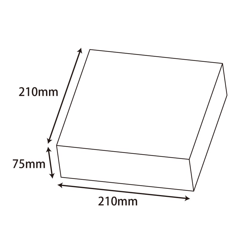 HEIKO 箱 クリスタルボックス スタンダードタイプ 特殊用途シリーズ リースM 1個(ご注文単位5個)