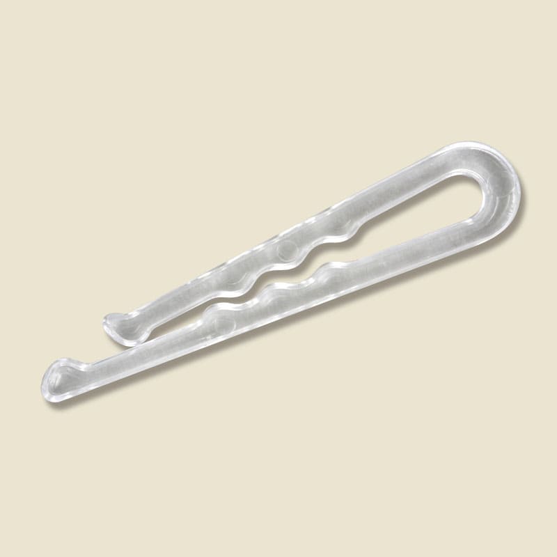 ナックス クリップB型 PS 1000個/袋