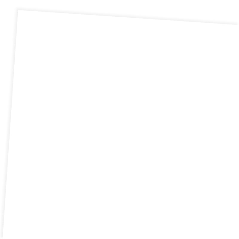 HEIKO 模造紙 1091×788mm 白 5枚/本