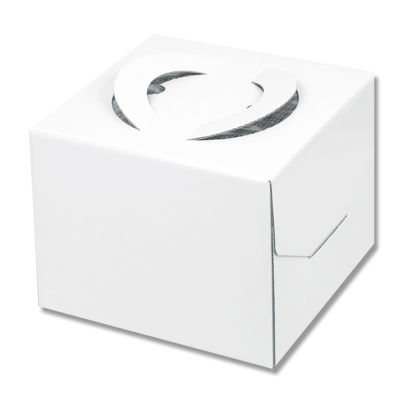 HEIKO 箱 キャリーデコ 150ホワイト 5号 1枚