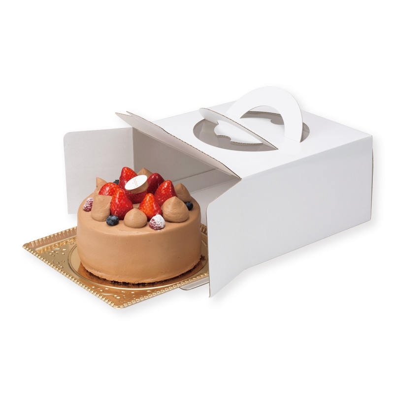 HEIKO 箱 キャリーデコ 150ホワイト 6号 1枚