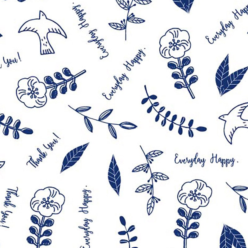 HEIKO 包装紙 半才並口 クッカ 100枚/袋