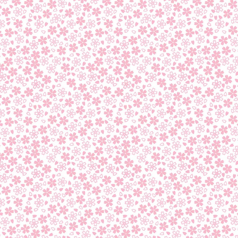 HEIKO 包装紙 半才並口 桜小紋 100枚/袋