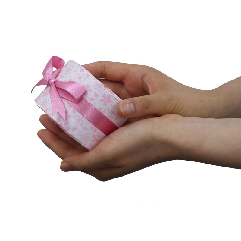 HEIKO 包装紙 半才並口 桜小紋 100枚/袋