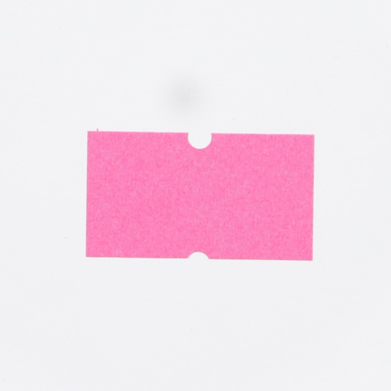 ハンドラベラー用ラベル SP用 弱粘 蛍光ピンク 10巻