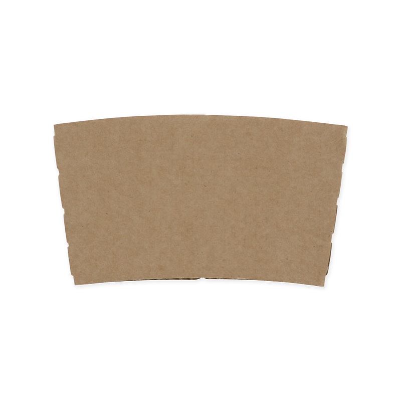 HEIKO ペーパーカップスリーブ 8オンス用 クラフト 100枚/束