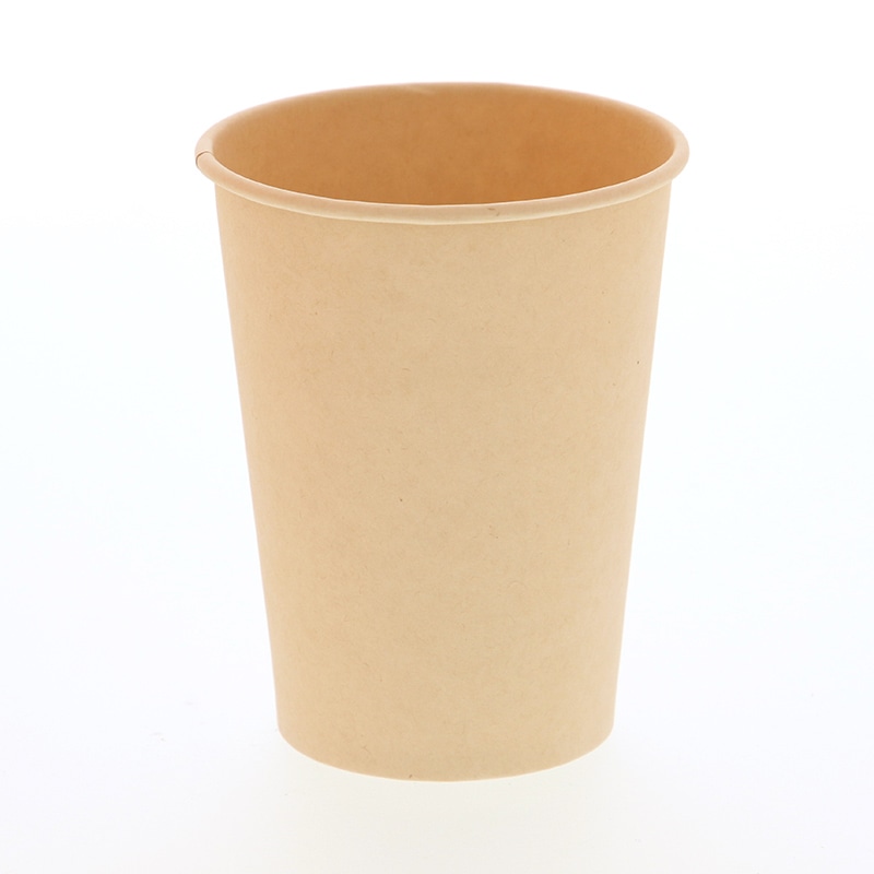 HEIKO 紙コップ バンブーカップ 9オンス(270ml) 口径76mm 100個/束