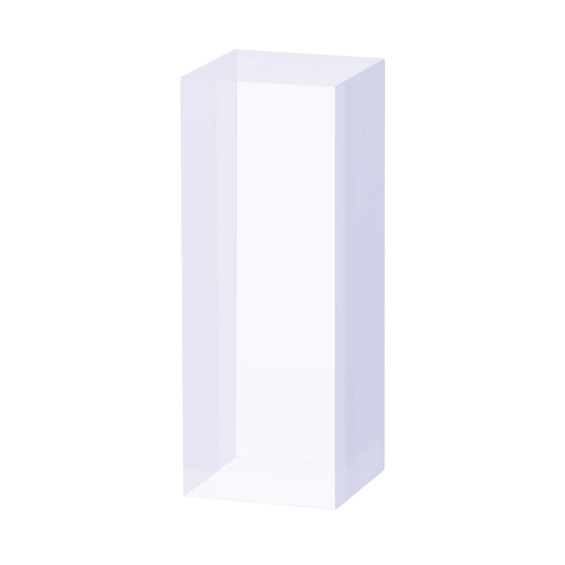 HEIKO アクリル角柱 30-80 1個