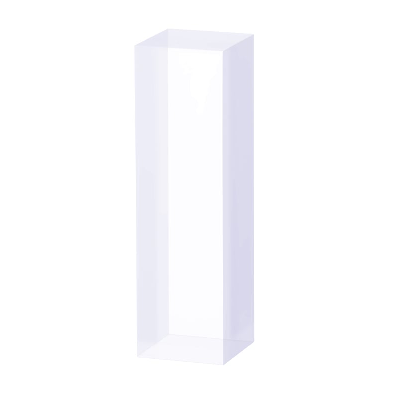 HEIKO アクリル角柱 30-100 1個