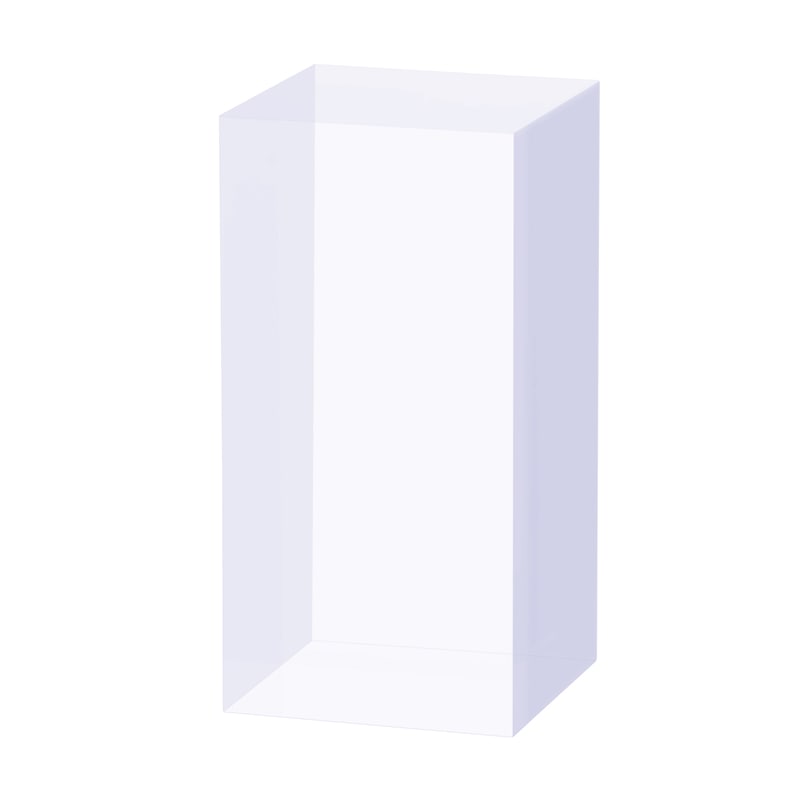 HEIKO アクリル角柱 50-100 1個